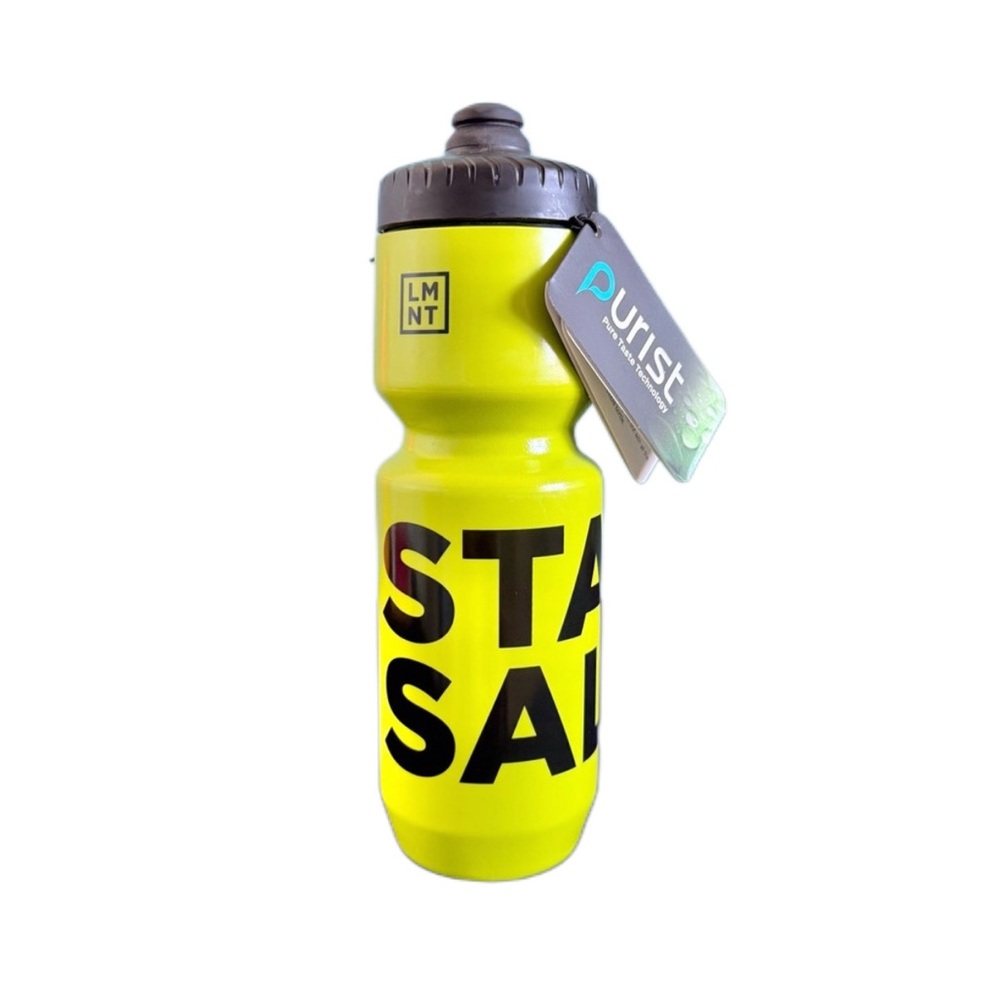 LMNT Stay Salty Water Bottle